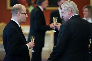 Zeman je prezidentem voličů ČSSD, KSČM a ANO