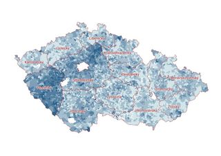 Doleva či doprava. Podívejte se, jak volí vaše obec