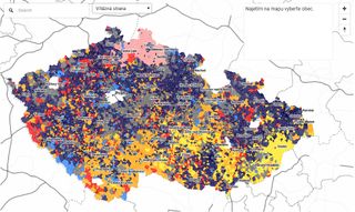 Krajské volby: Jak volili vaši sousedi?