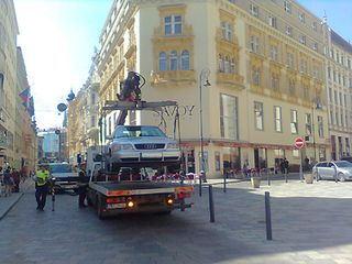 Brno: Metropole odtahů. Řidiči za ně loni zaplatili přes 30 milionů